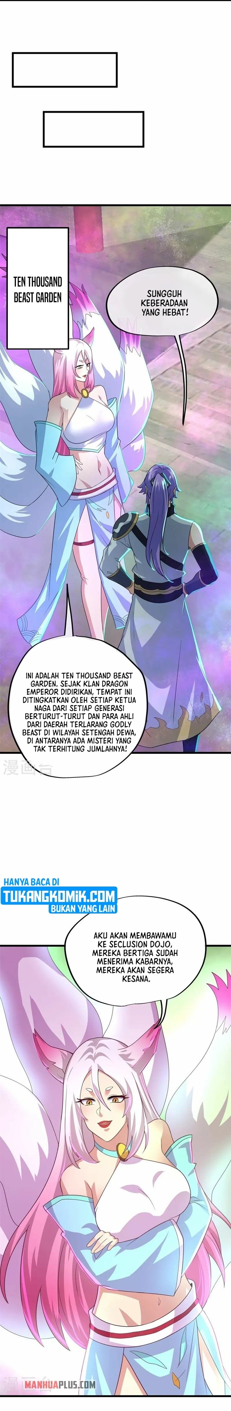 Peerless Soul (Peerless Battle Spirit) chapter 416